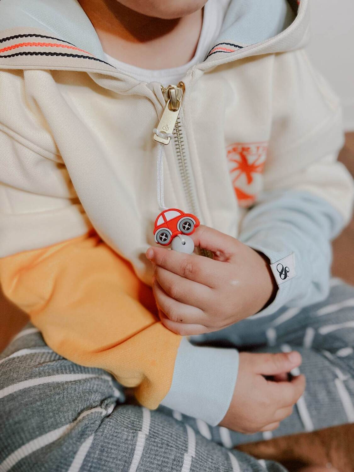Auto Reißverschlussanhänger für Kinder