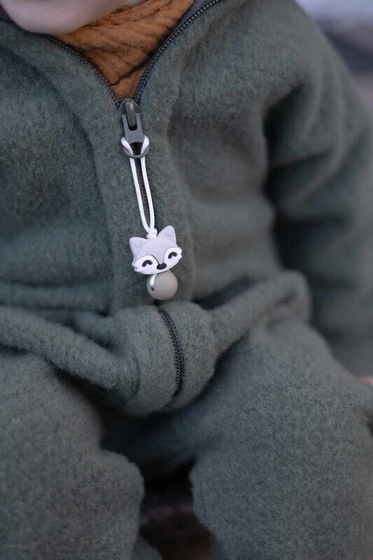 Fuchs Reißverschlussanhänger für Kinder Fuchs Reißverschlussanhänger für Kinder