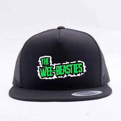 The Wee-Beasties Party With Us! Hat (Green)