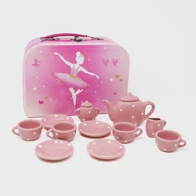 Pirouette Princess Porcelain Tea Set