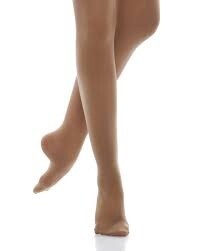 Classic Dance Tight Footed child