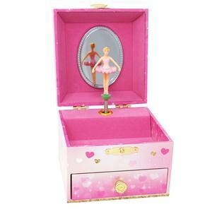 Pirouette Princess small music Box