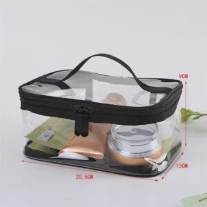 Kysienn Clear Make up Case