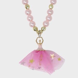 Ballerina Charm Necklace