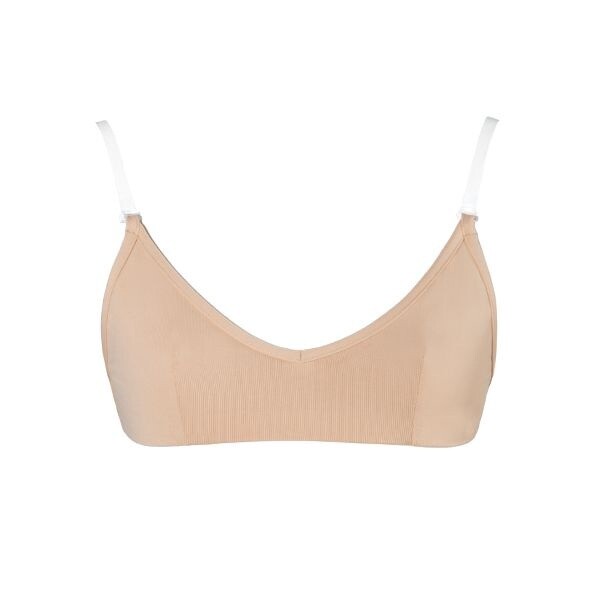 Clear Back Bra