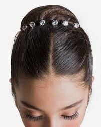 Diamante Bun Pins