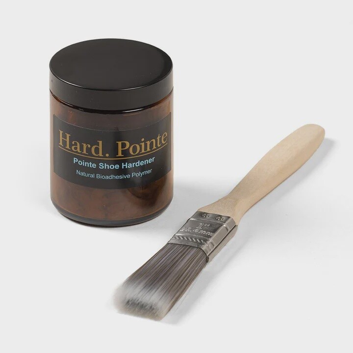 Pointe Shoe Hardener &amp; Brush