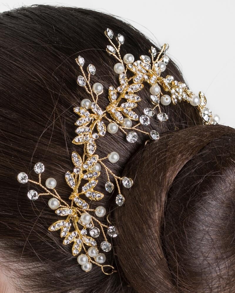 Blooming Sparkle Hairpiece