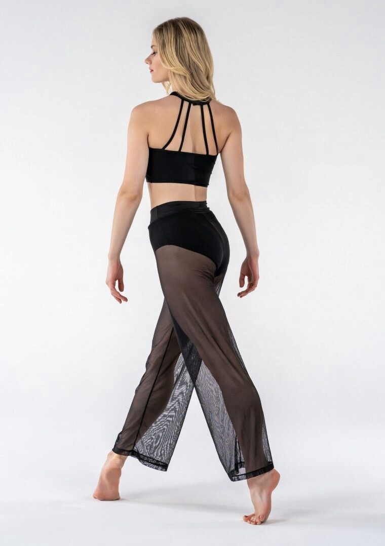 mesh performance crop