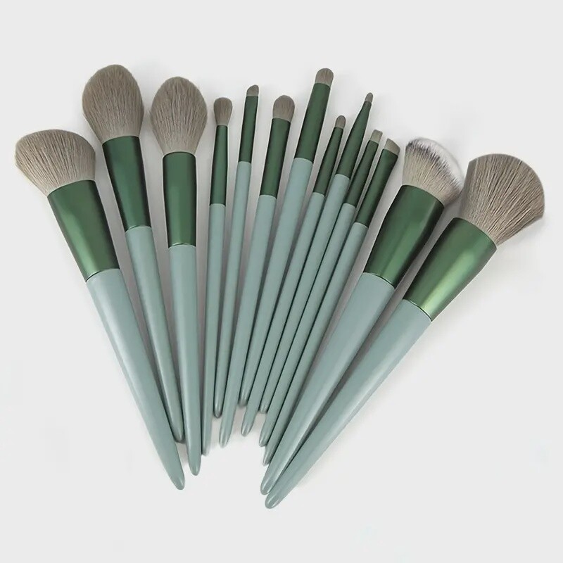 Cosemetic Brush 13 Set with pouch