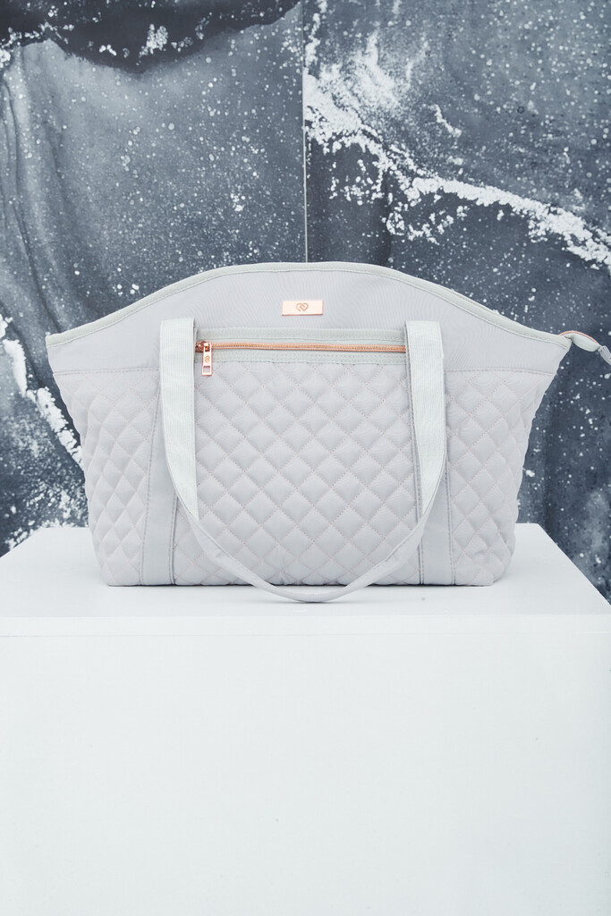 cdw tote bag grey