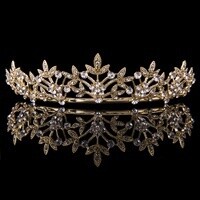 Large vine tiara
