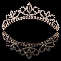 medium crystal tiara