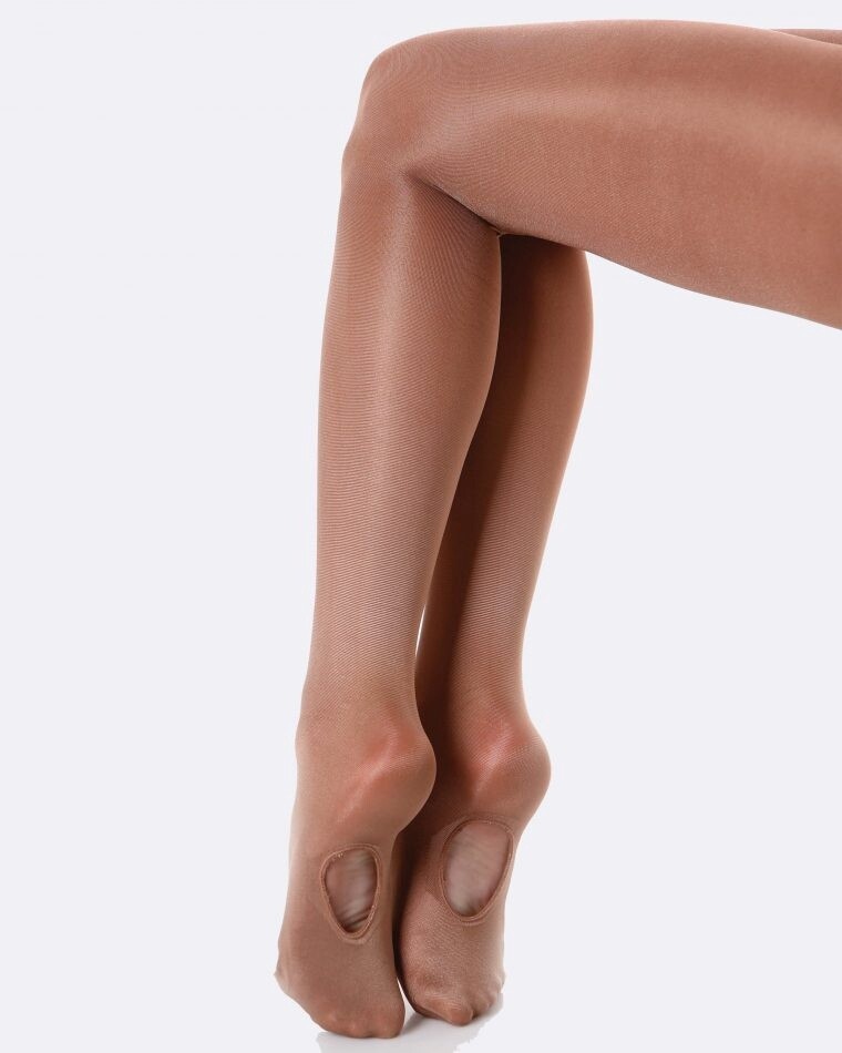 Adults Convertible shimmer tights