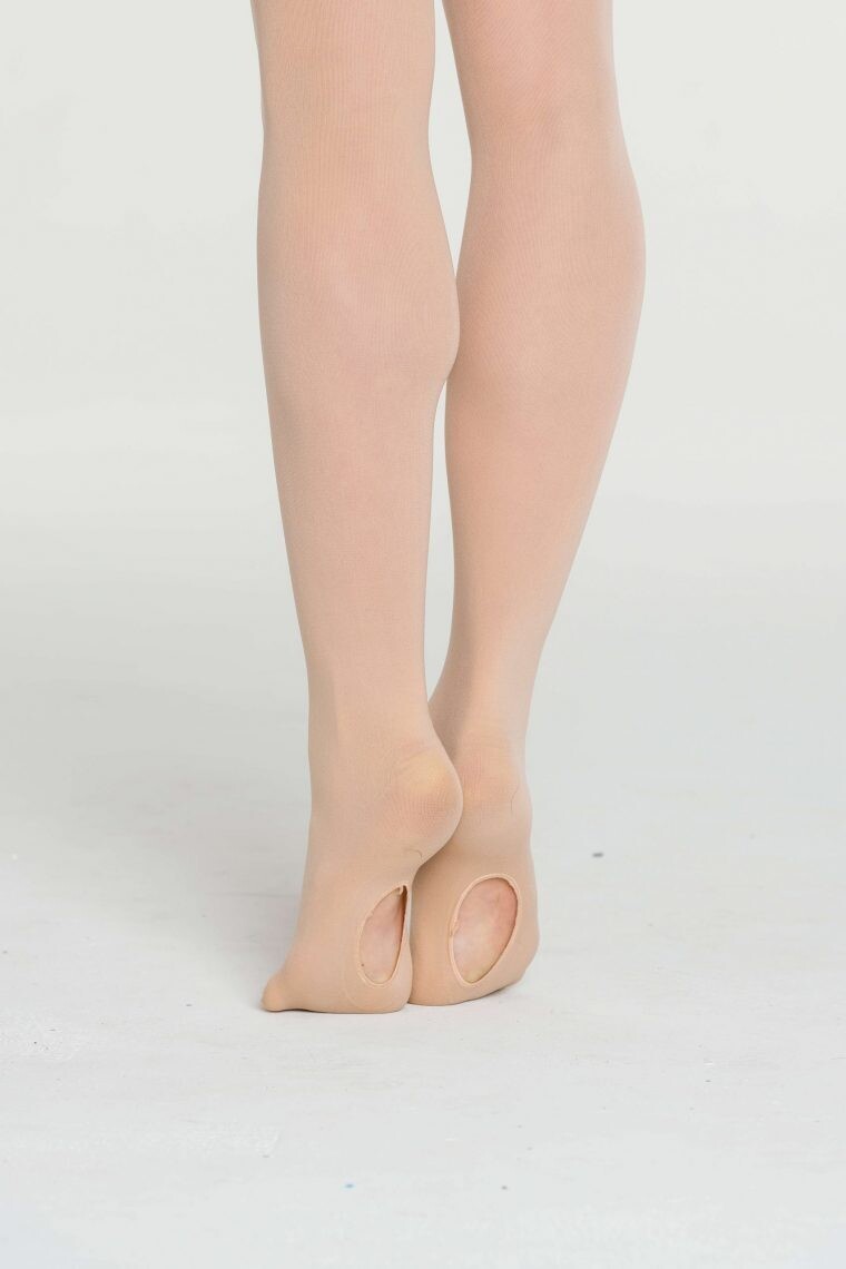 Convertible  Dance Tights Adult, Colour: SP, Size: S