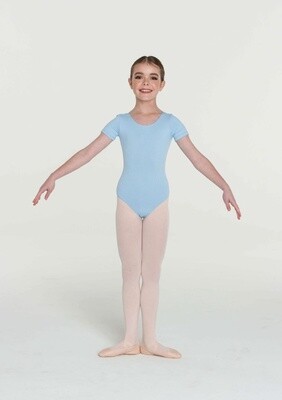 Short Sleeve Leotard S7