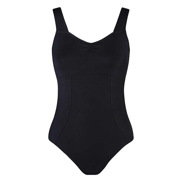 Cleo Leotard Uniform, Colour: Black, Size: CHXL
