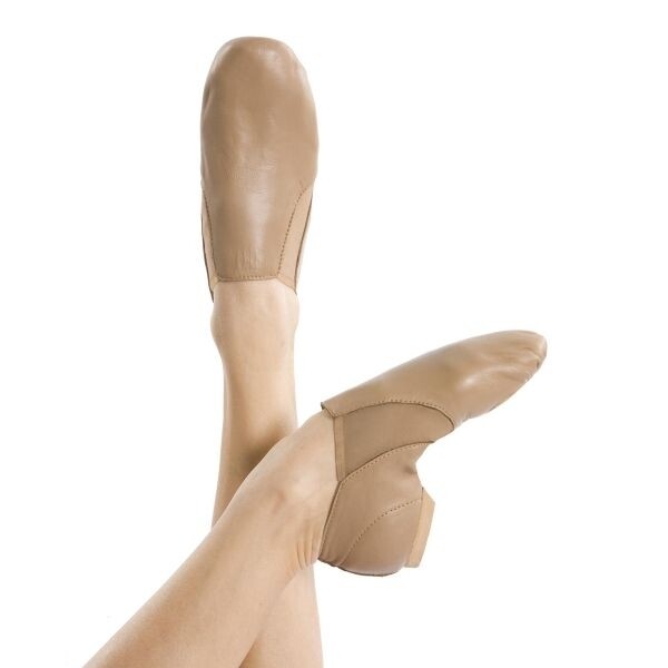 Jazz Boot Neoprene Adult, Size: 9, Colour: tan