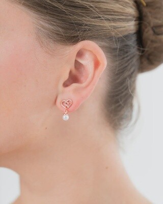 CDW Pearl Drop Earing