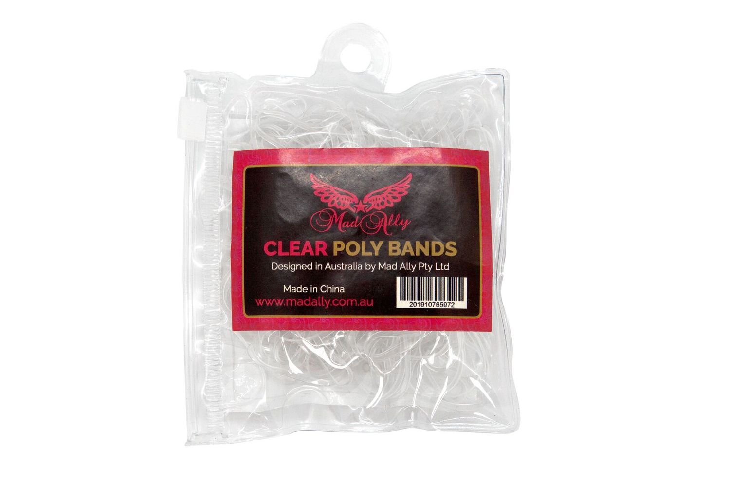 Poly Bands - Clear