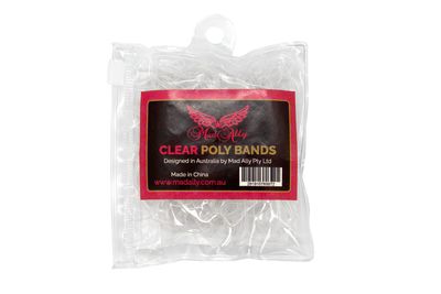 Poly Bands - Clear