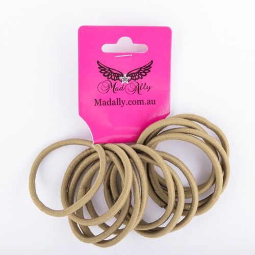 Mad Ally Hair Bands, Colour: Blonde
