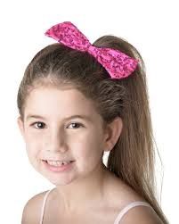 Sequin Bow S M L