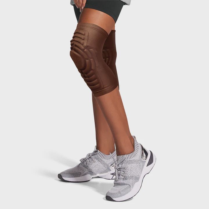 Bloch Pro-Dance Knee Pads, Colour: Cocoa, Size: XS/S