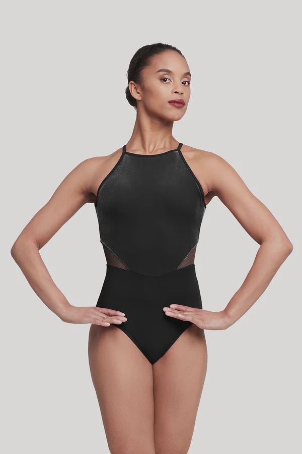 Kai Halterneck Womens Leotard