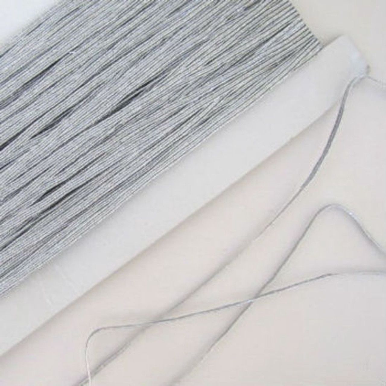 elastic silver