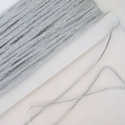 elastic silver
