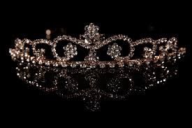 large willow tiara rose gold