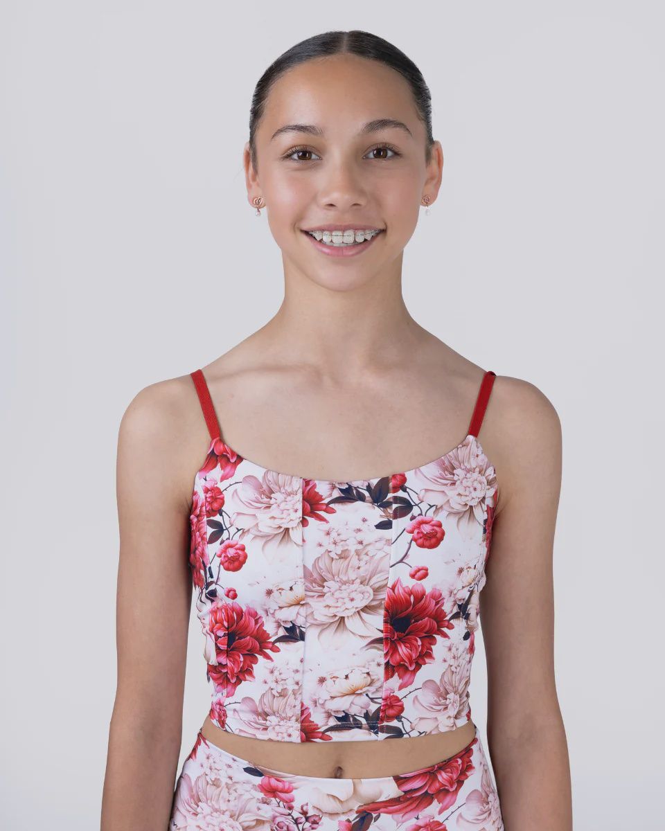CDW Ana Tank Crop, Size: Fall CHL