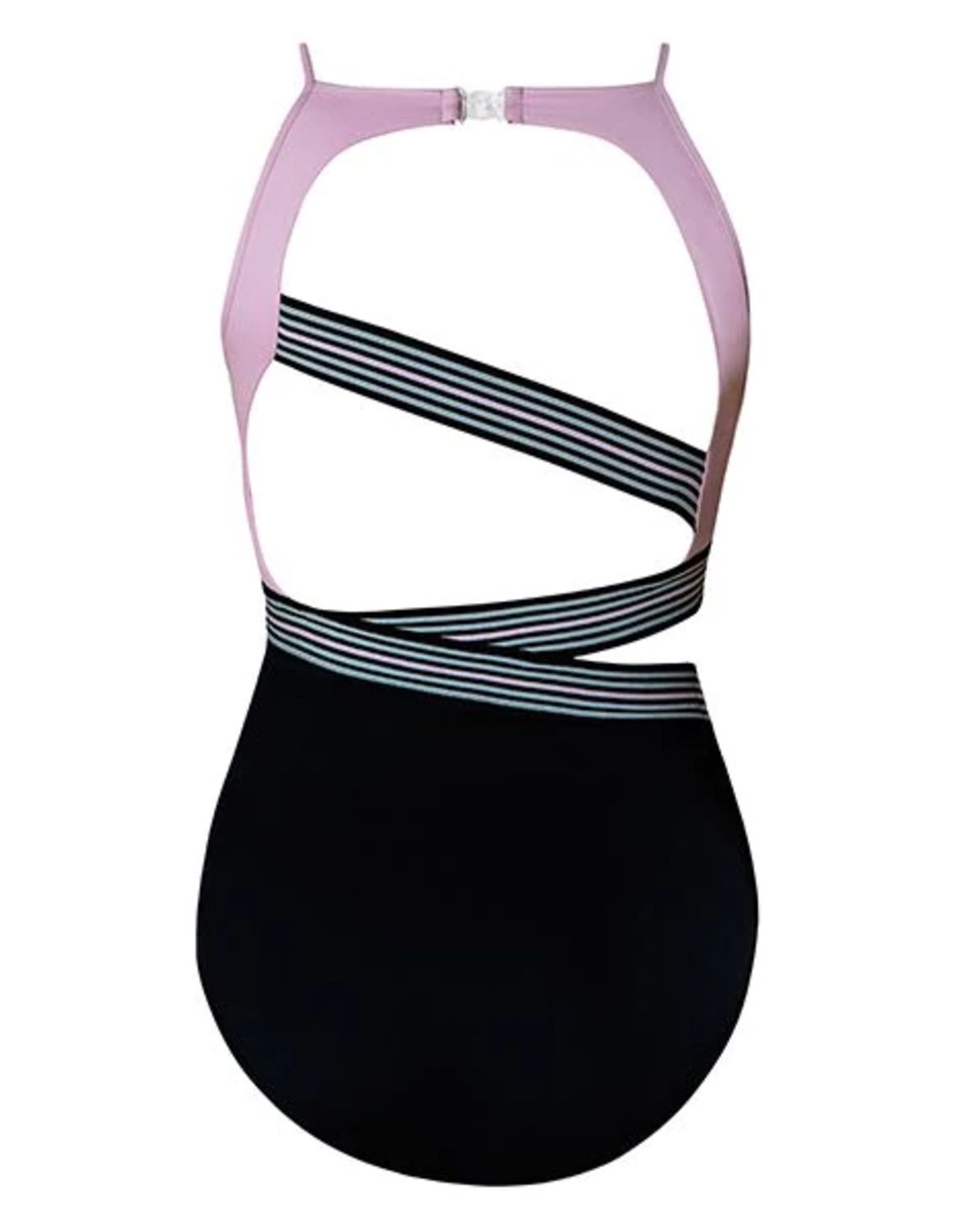 Black Pace Camisole Leotard