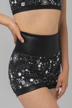 Shooting Star Hi waist short