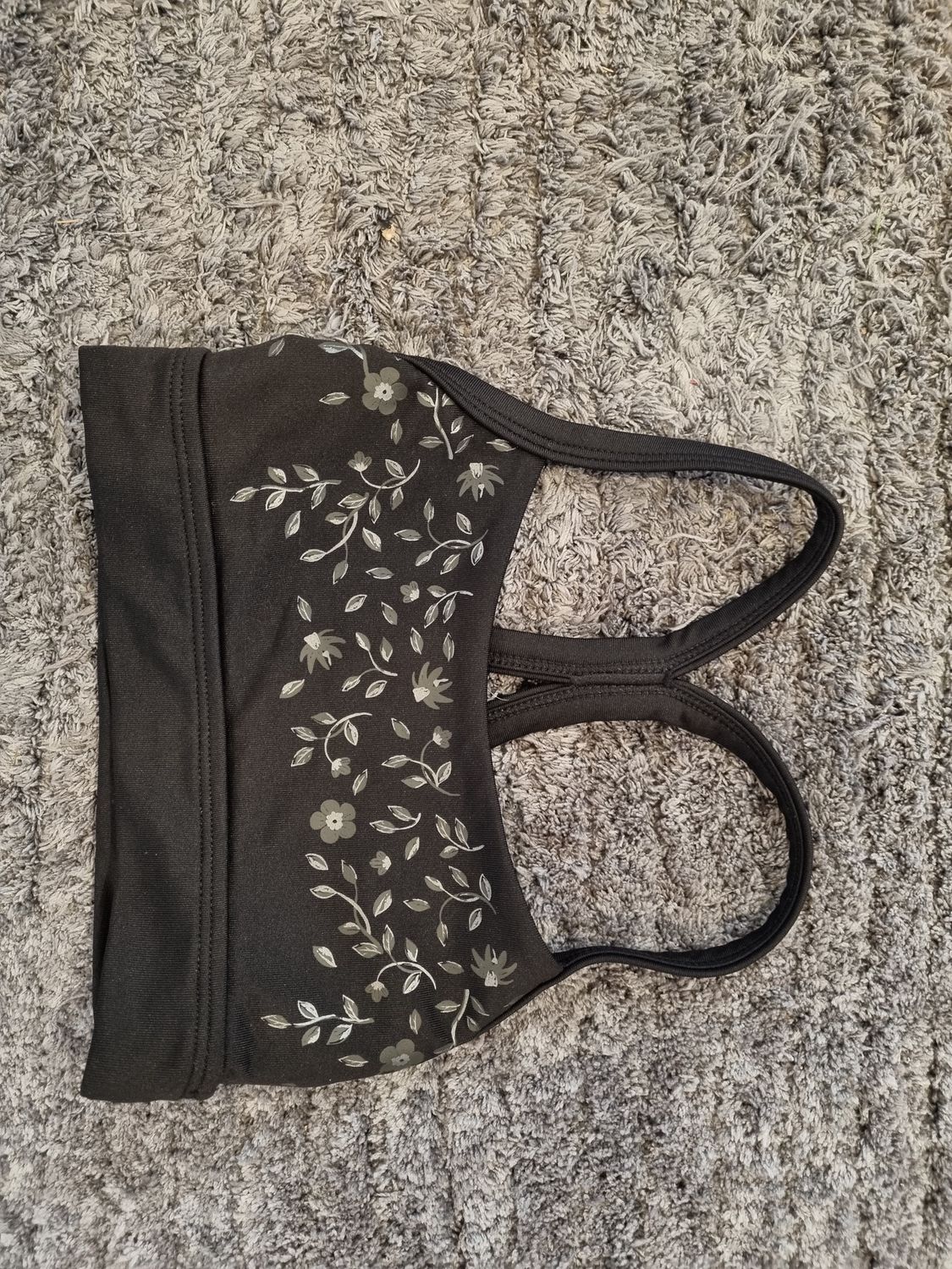 Vint Xback Crop Top