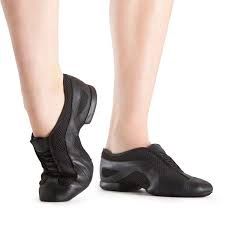 Slip Stream Jazz Shoes, Colour: Black Ad 4.5