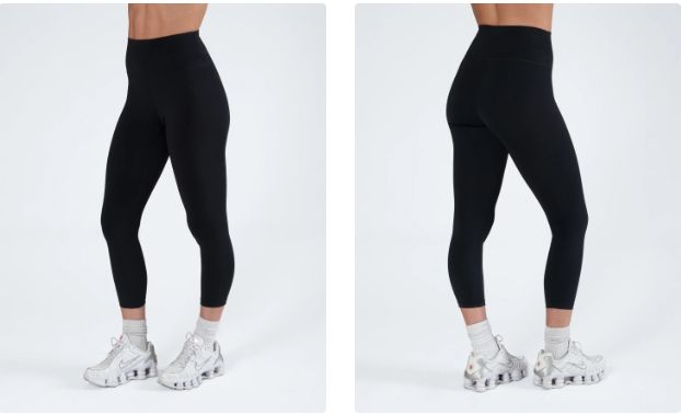 Dylan 7/8 Legging, Size: Black - Adult XS