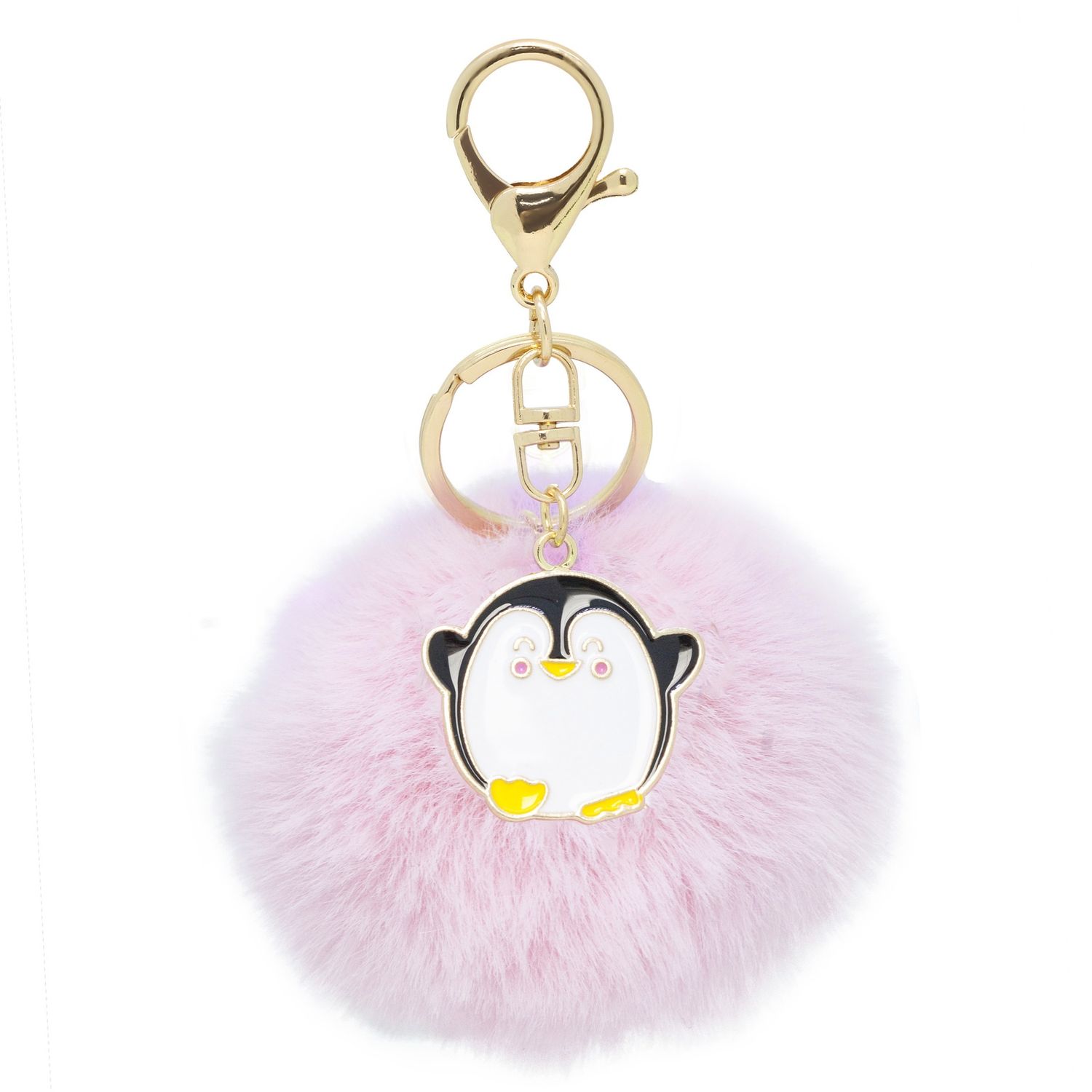 Pom Pom Keyrings, Style: penguin