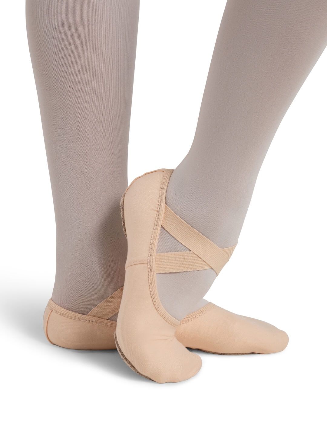 Margot Ballet Slipper, Colour: LPK, Size: 3, Width: M