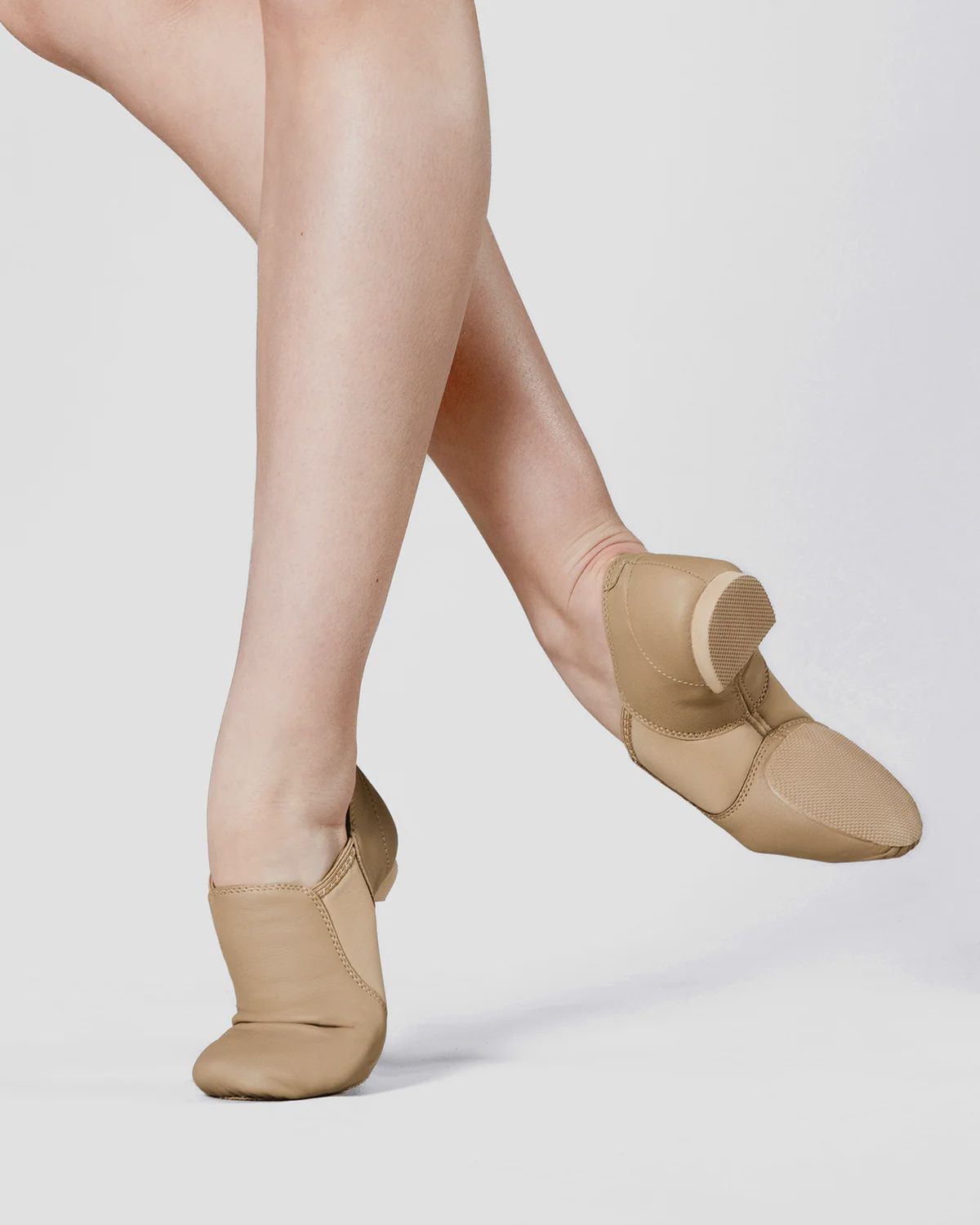 Jazz Boot Neoprene Adult, Size: 9, Colour: Tan