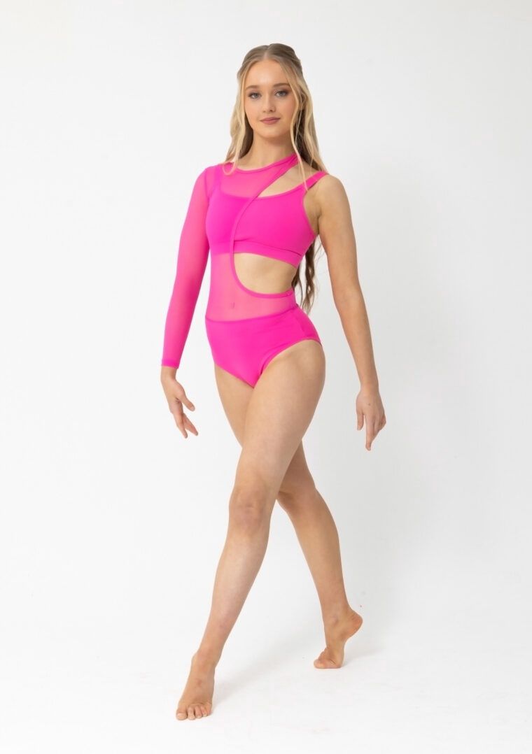 Tammy Pullover Leotard - One off Costume