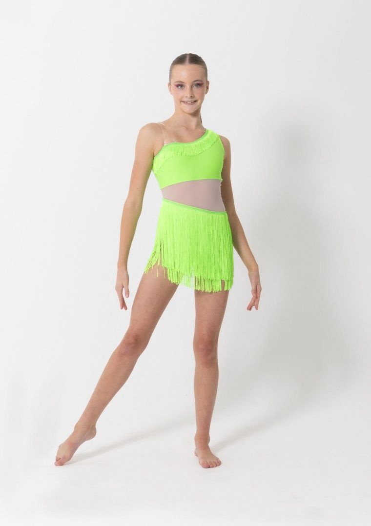 Sasha Tassel Dress - One Off Costume