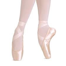 European Balance Pointe Shoe, Option one: Fit 2X, Size: 2.5