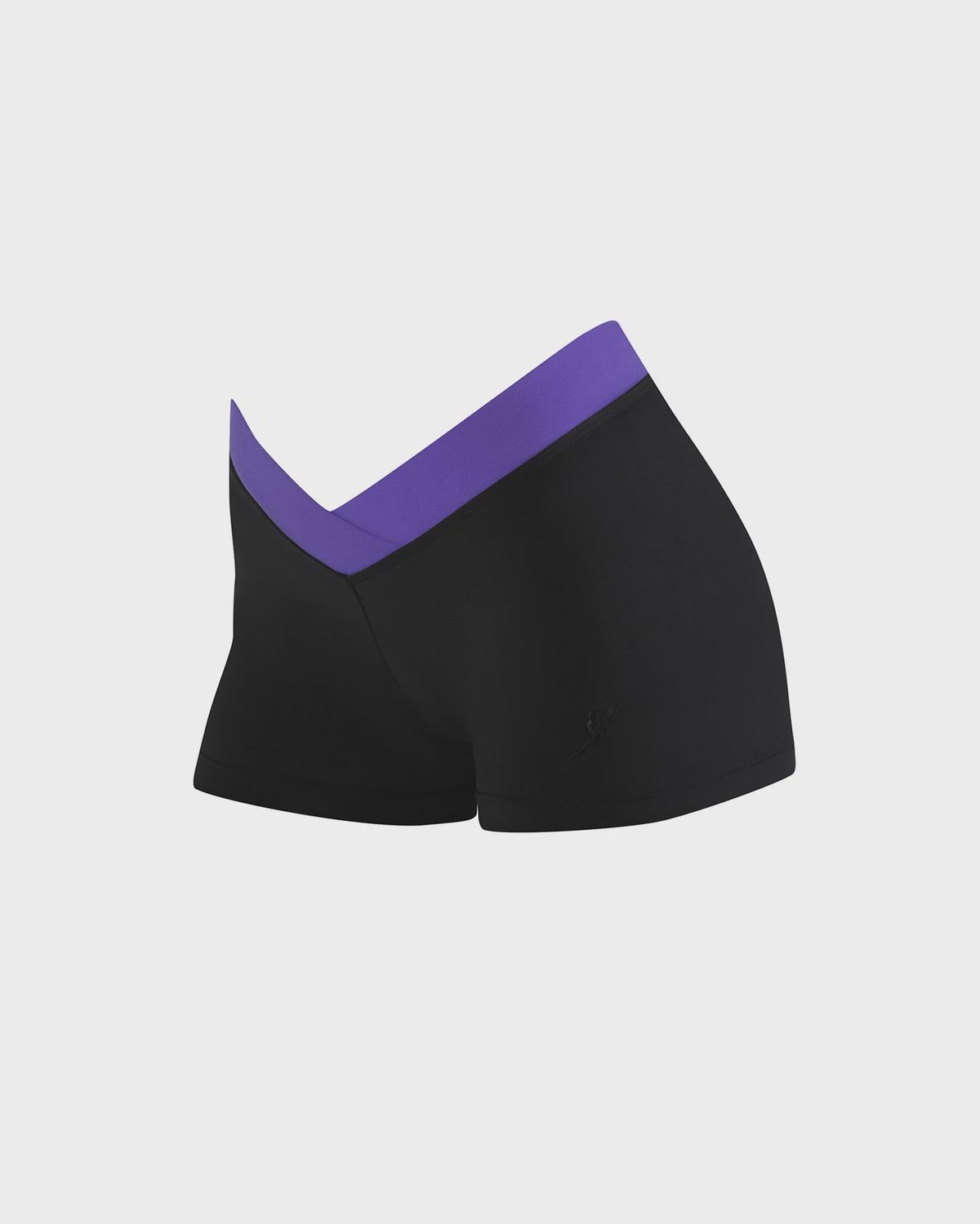 Claudia V waist short, Colour: Party Purple, Size: C XS