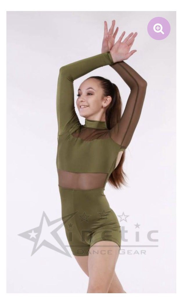 Ella Shortard - One Off Costumes, Size: AXS KHAKI
