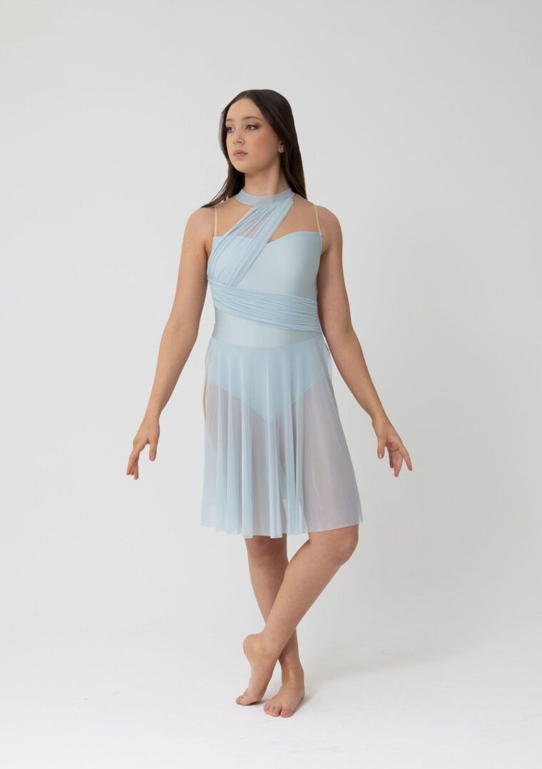 Lexi Lyrical Dress - One Off Costume, Size: Pale Blue CL