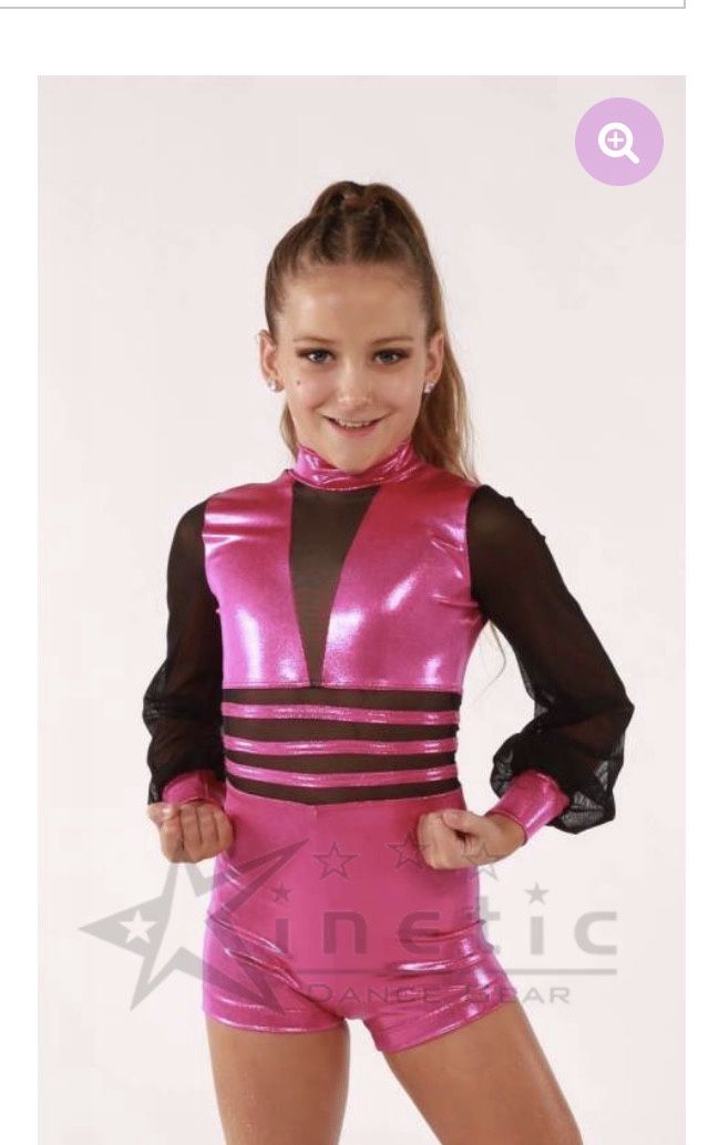 Powerhouse Costume -  One off Costume, Size: Fushia CH L