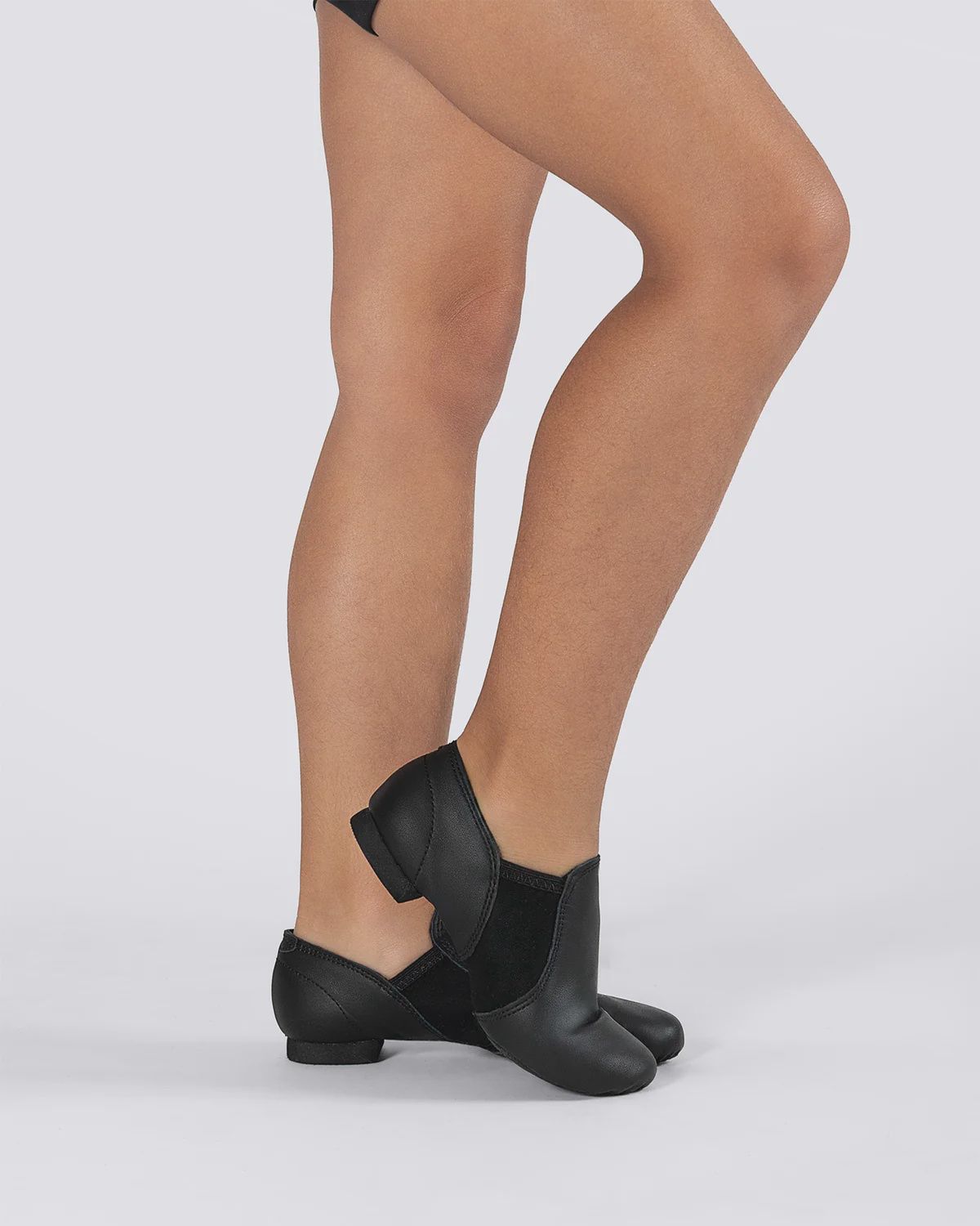 Baseline Jazz boot, Colour: BLK, Size: 7