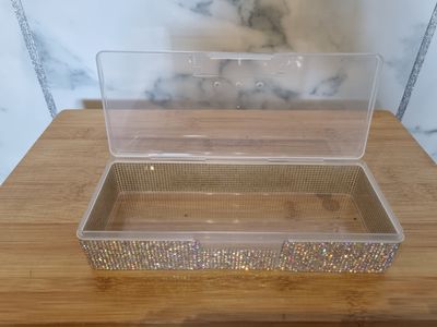 Diamante Storage Makeup Box